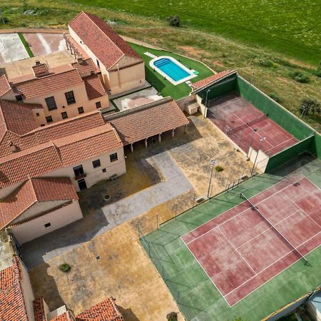 Finca Casa Rural De La Mata Toledo Exterior foto