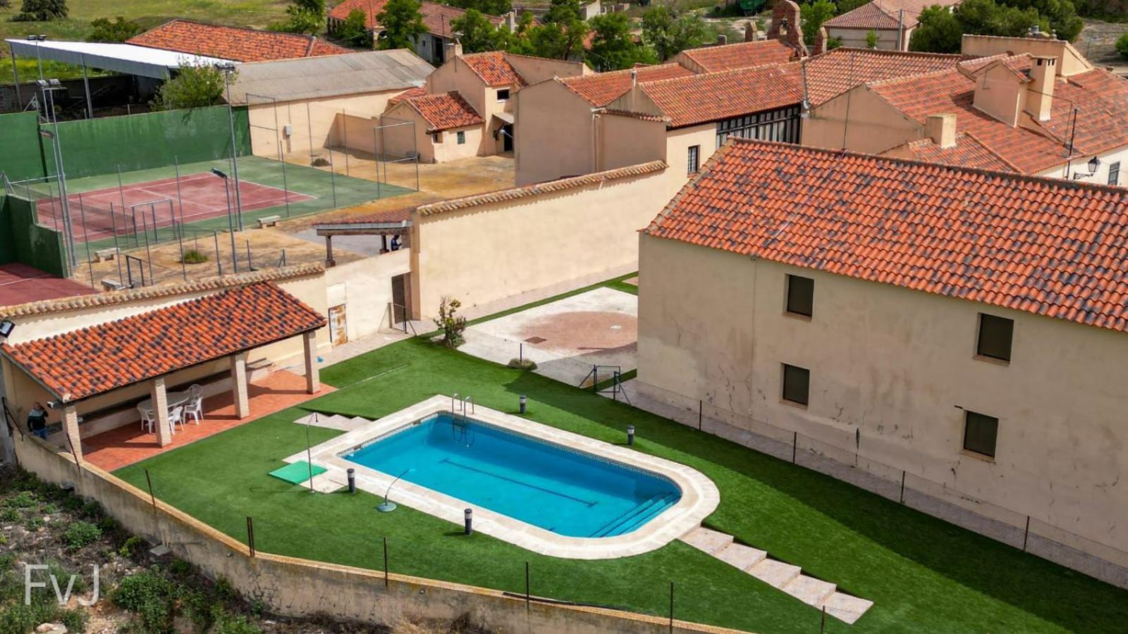 Finca Casa Rural De La Mata Toledo Exterior foto