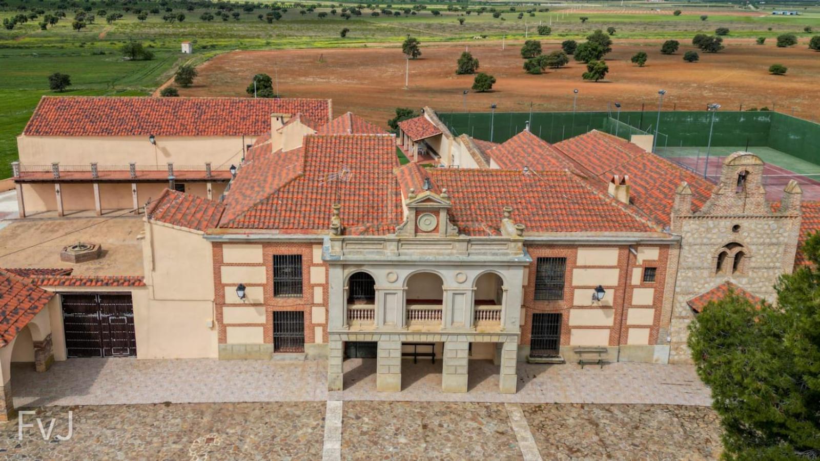 Finca Casa Rural De La Mata Toledo Exterior foto