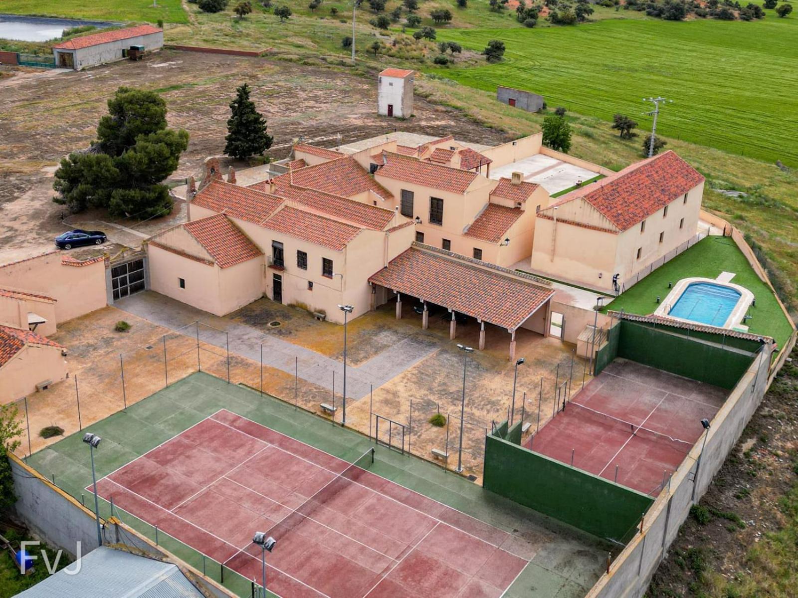 Finca Casa Rural De La Mata Toledo Exterior foto