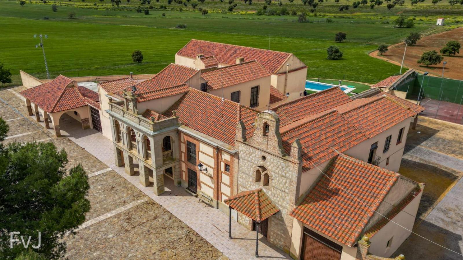 Finca Casa Rural De La Mata Toledo Exterior foto