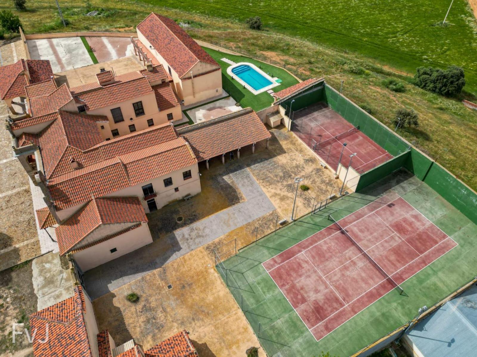 Finca Casa Rural De La Mata Toledo Exterior foto